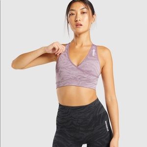 Gymshark Adapt Animal Seamless Sports Bra | XS